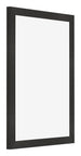 Photo Frame 18x24cm Black Matte MDF Bologna Front Oblique | Yourdecoration.com