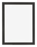 Photo Frame 18x24cm Black Matte MDF Bologna Front | Yourdecoration.com