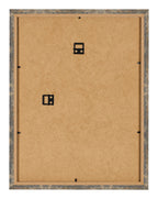 Photo Frame 18x24cm Blue Gold Melange MDF Bologna Back | Yourdecoration.com
