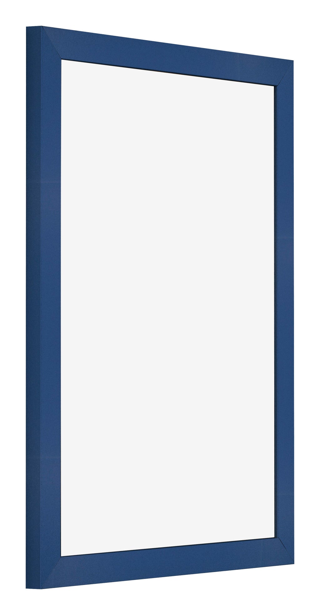 Photo Frame 18x24cm Dark Blue MDF Bologna Front Oblique | Yourdecoration.com