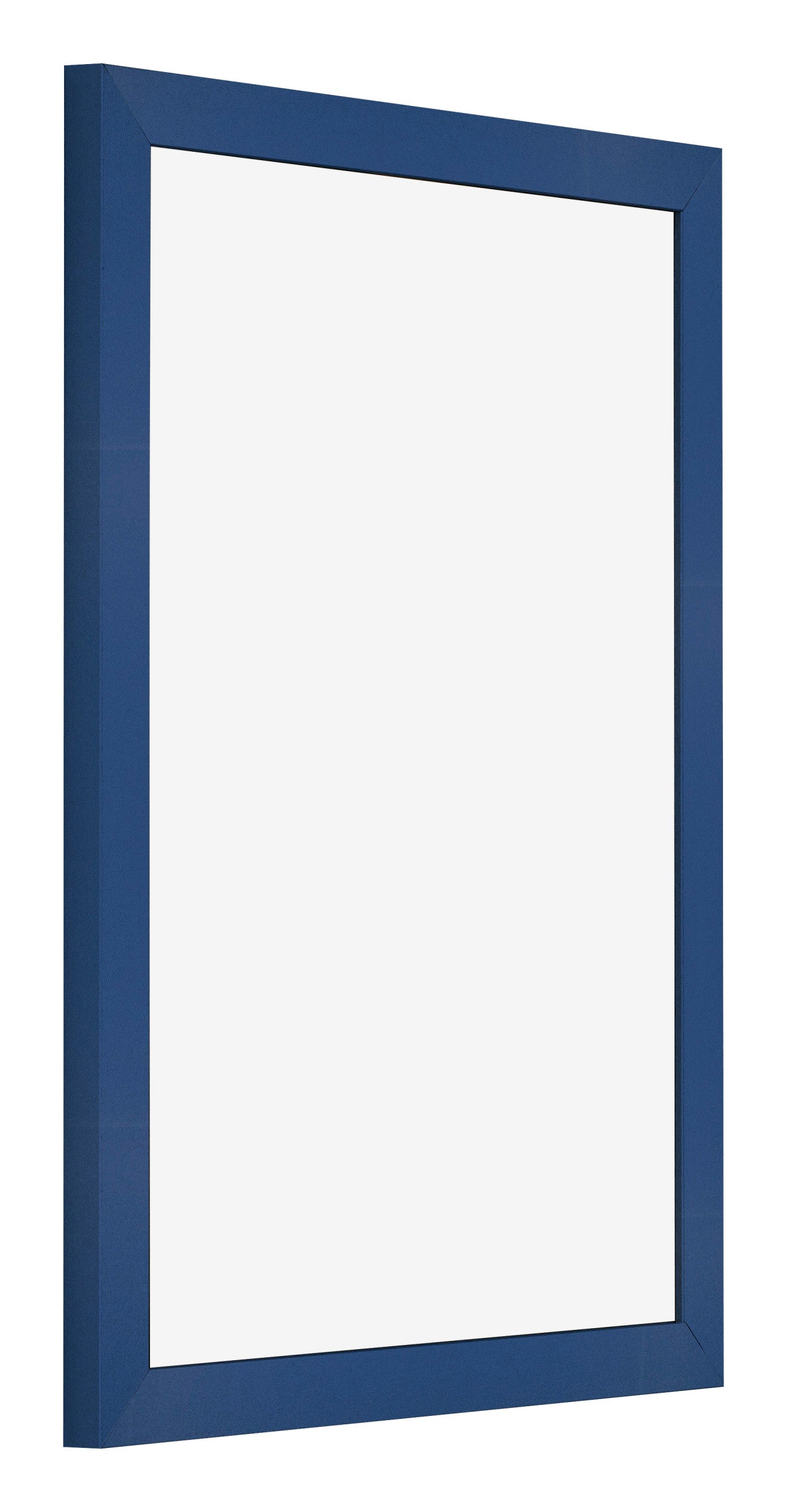 Photo Frame 18x24cm Dark Blue MDF Bologna Front Oblique | Yourdecoration.com