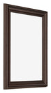 Photo Frame 18x24cm Oak Dark MDF Lazio Front Oblique | Yourdecoration.com
