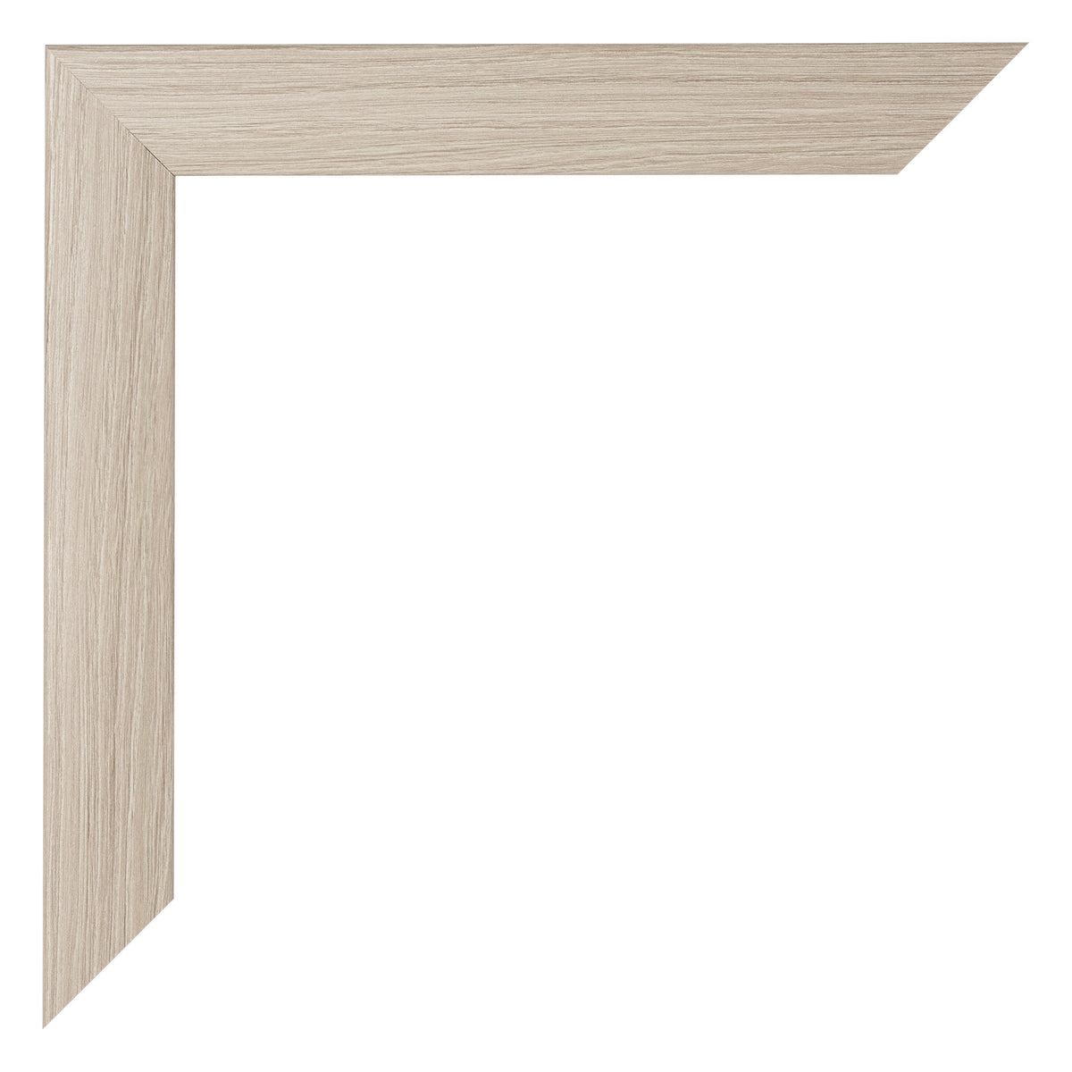 Photo Frame 18x24cm Oak Rustic MDF Pisa Detail Corner | Yourdecoration.com