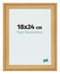 Photo Frame 18x24cm Pine Woodgrain MDF Lazio Front Size | Yourdecoration.com