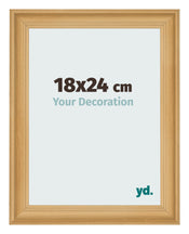 Photo Frame 18x24cm Pine Woodgrain MDF Lazio Front Size | Yourdecoration.com