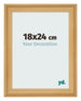 Photo Frame 18x24cm Pine Woodgrain MDF Lazio Front Size | Yourdecoration.com