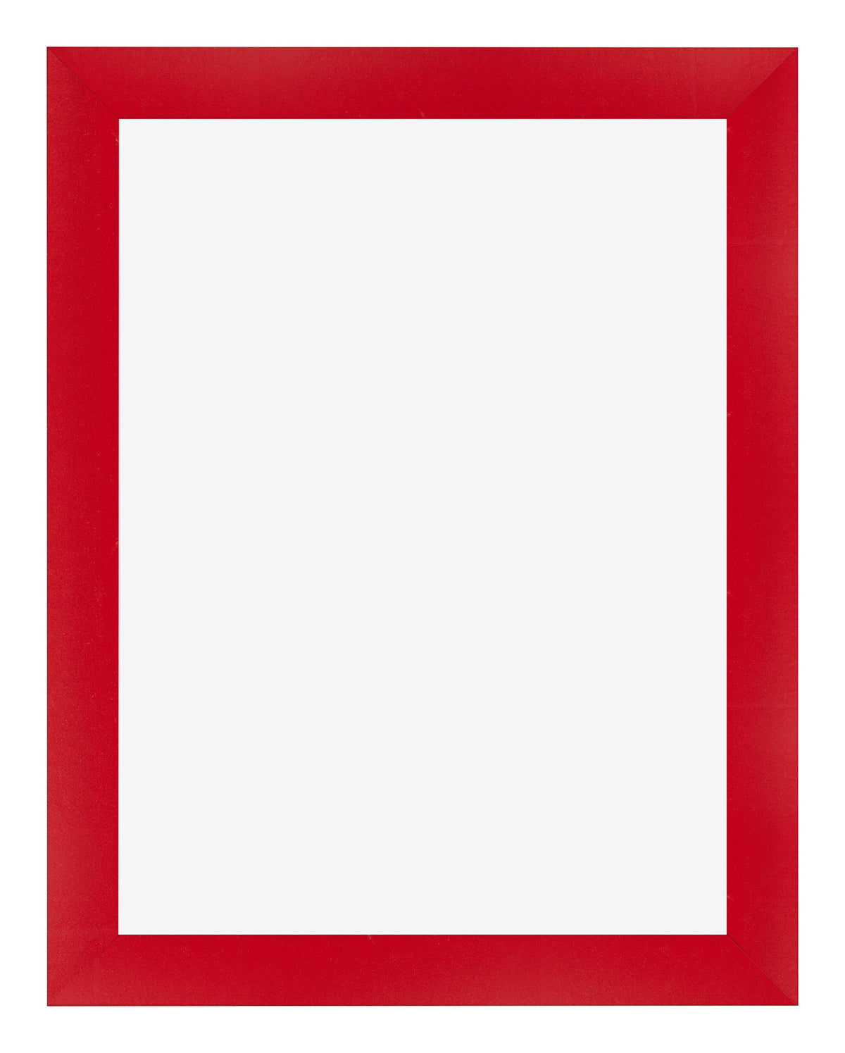 Photo Frame 18x24cm Red MDF Pisa Front | Yourdecoration.com