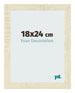 Photo Frame 18x24cm Sonoma Oak MDF Pisa Front Size | Yourdecoration.com