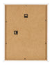 Photo Frame 18x24cm White Matte MDF Bologna Back | Yourdecoration.com