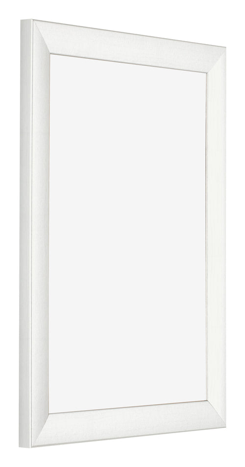 Photo Frame 18x24cm White Vintage MDF Pisa Front Oblique | Yourdecoration.com