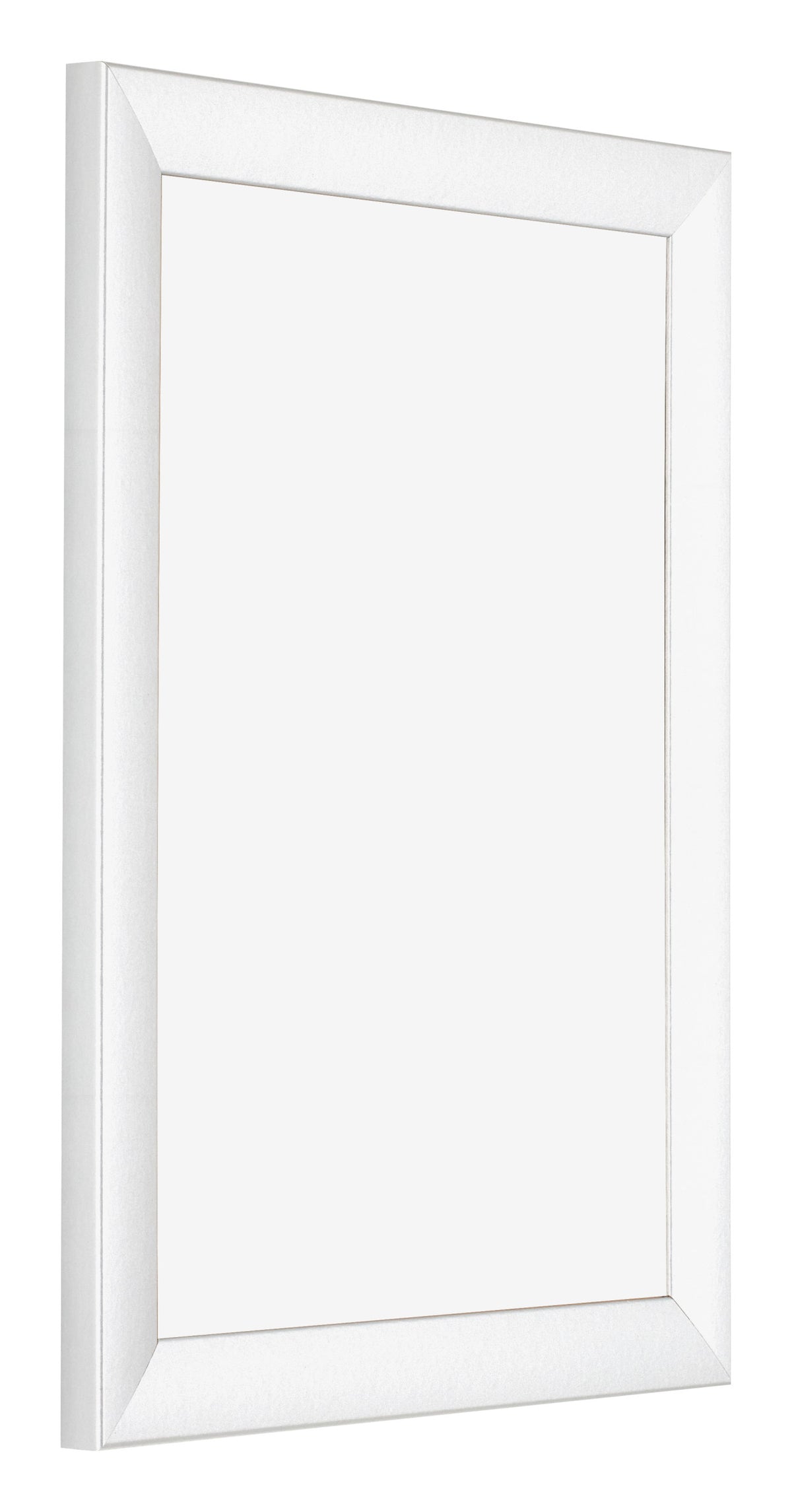 Photo Frame 18x24cm White Vintage MDF Pisa Front Oblique | Yourdecoration.com