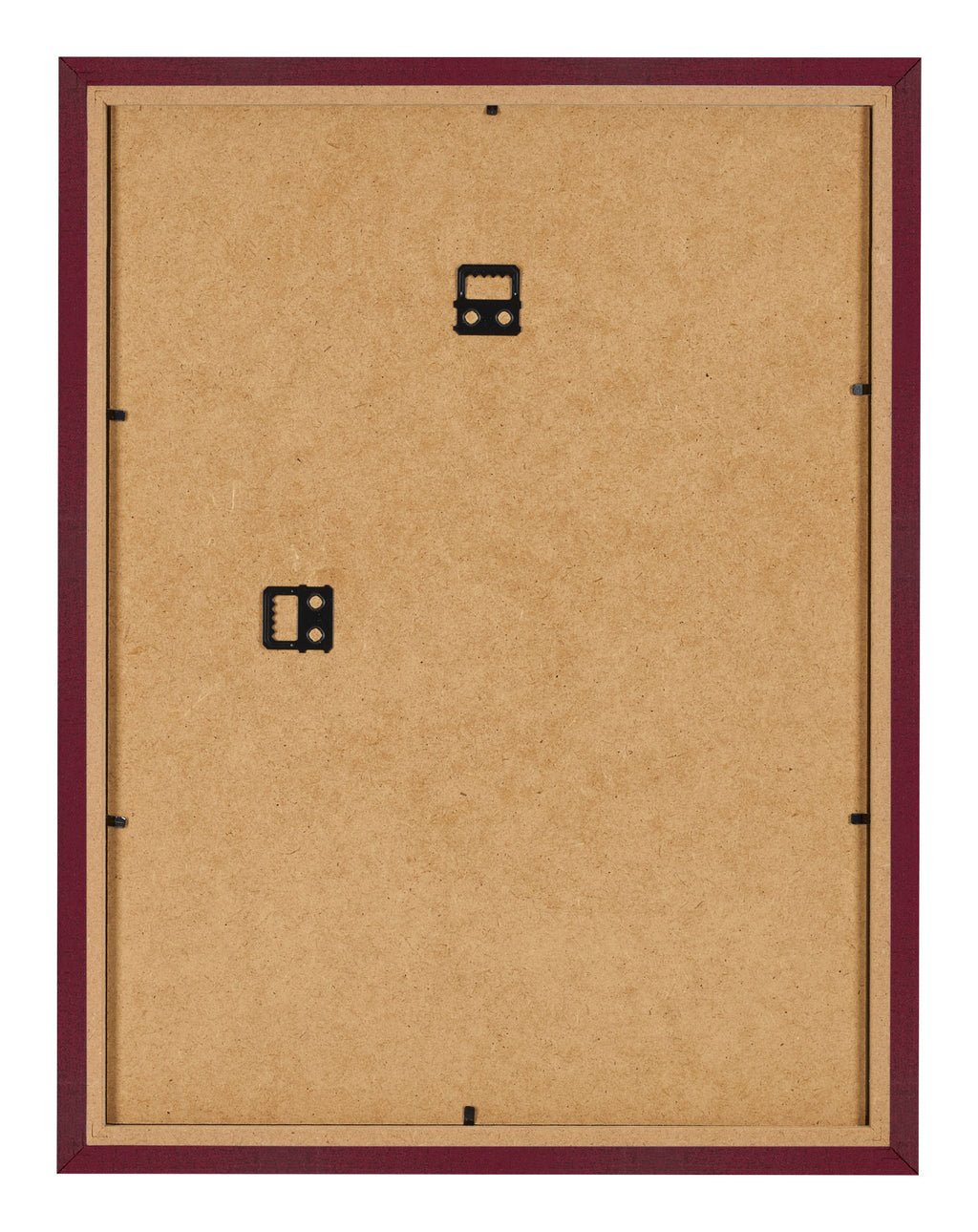Photo Frame 18x24cm Wine Red Swept MDF Bologna Back | Yourdecoration.com
