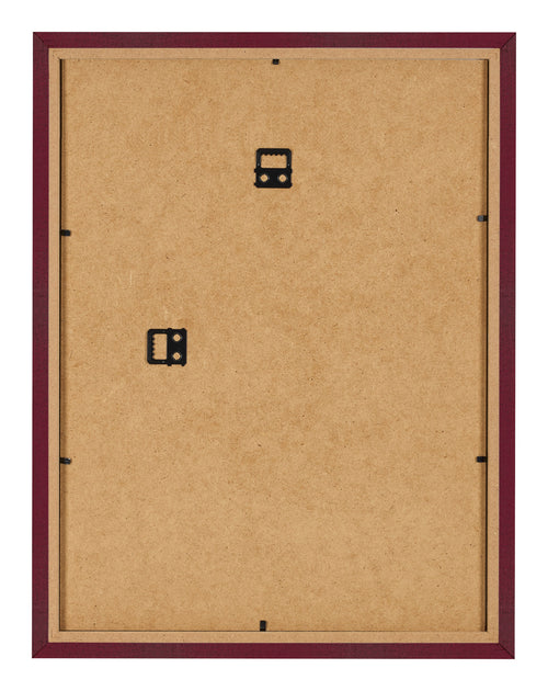Photo Frame 18x24cm Wine Red Swept MDF Bologna Back | Yourdecoration.com