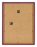 Photo Frame 18x24cm Wine Red Swept MDF Bologna Back | Yourdecoration.com