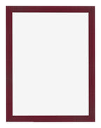 Photo Frame 18x24cm Wine Red Swept MDF Bologna Front | Yourdecoration.com