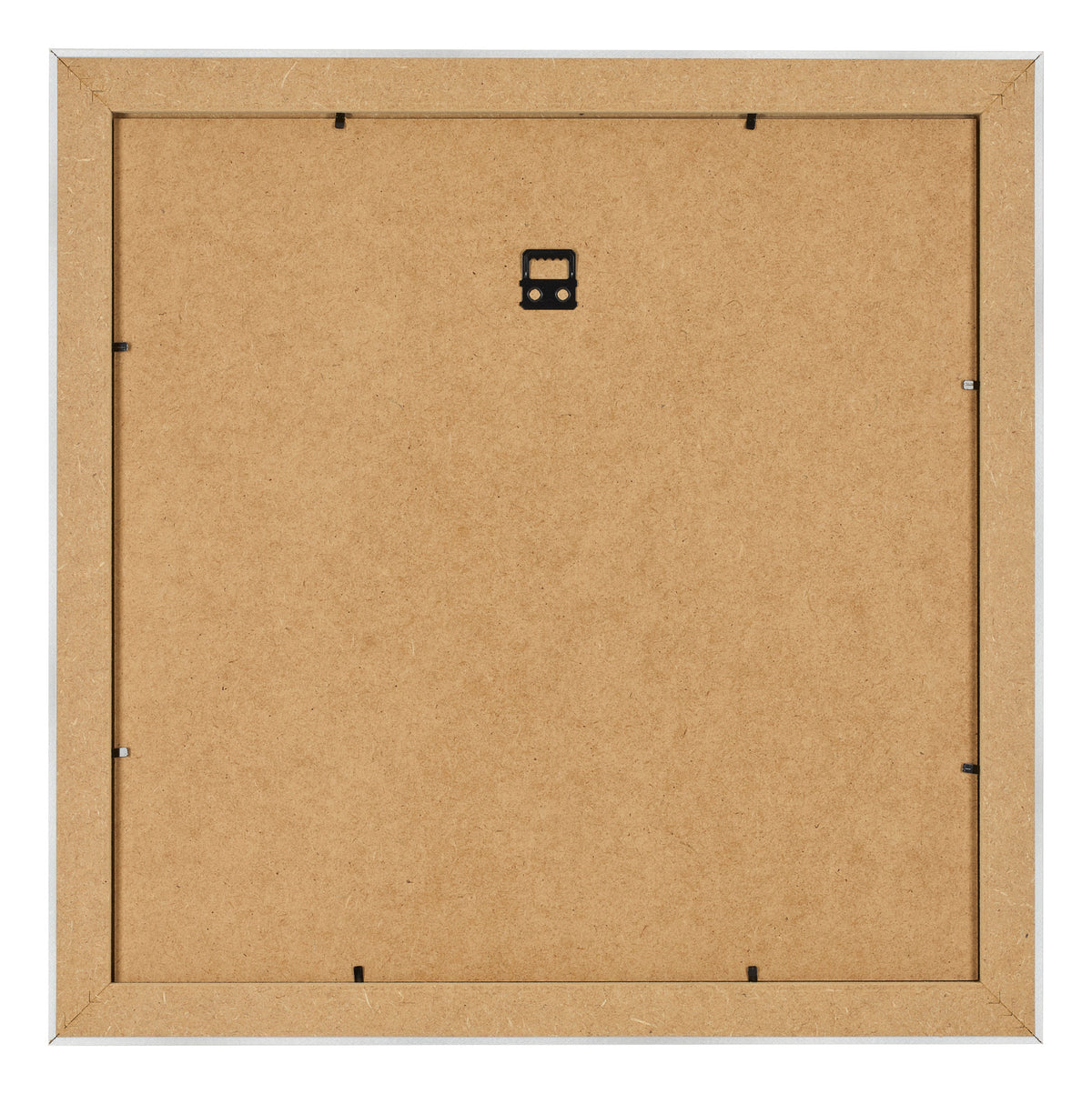 Photo Frame 20x20cm Aluminum Brushed MDF Pisa Back | Yourdecoration.com