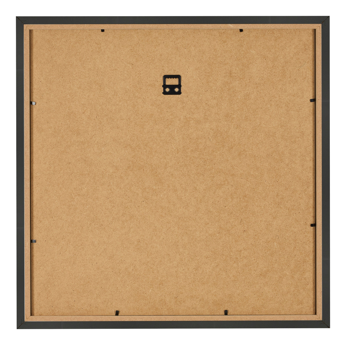 Photo Frame 20x20cm Anthracite MDF Bologna Back | Yourdecoration.com