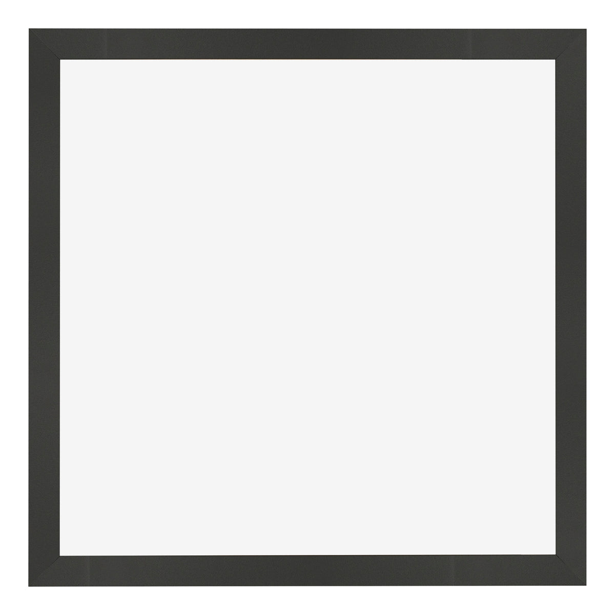 Photo Frame 20x20cm Anthracite MDF Bologna Front | Yourdecoration.com