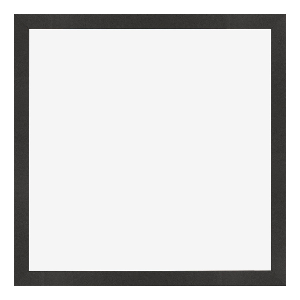 Photo Frame 20x20cm Black Matte MDF Bologna Front | Yourdecoration.com