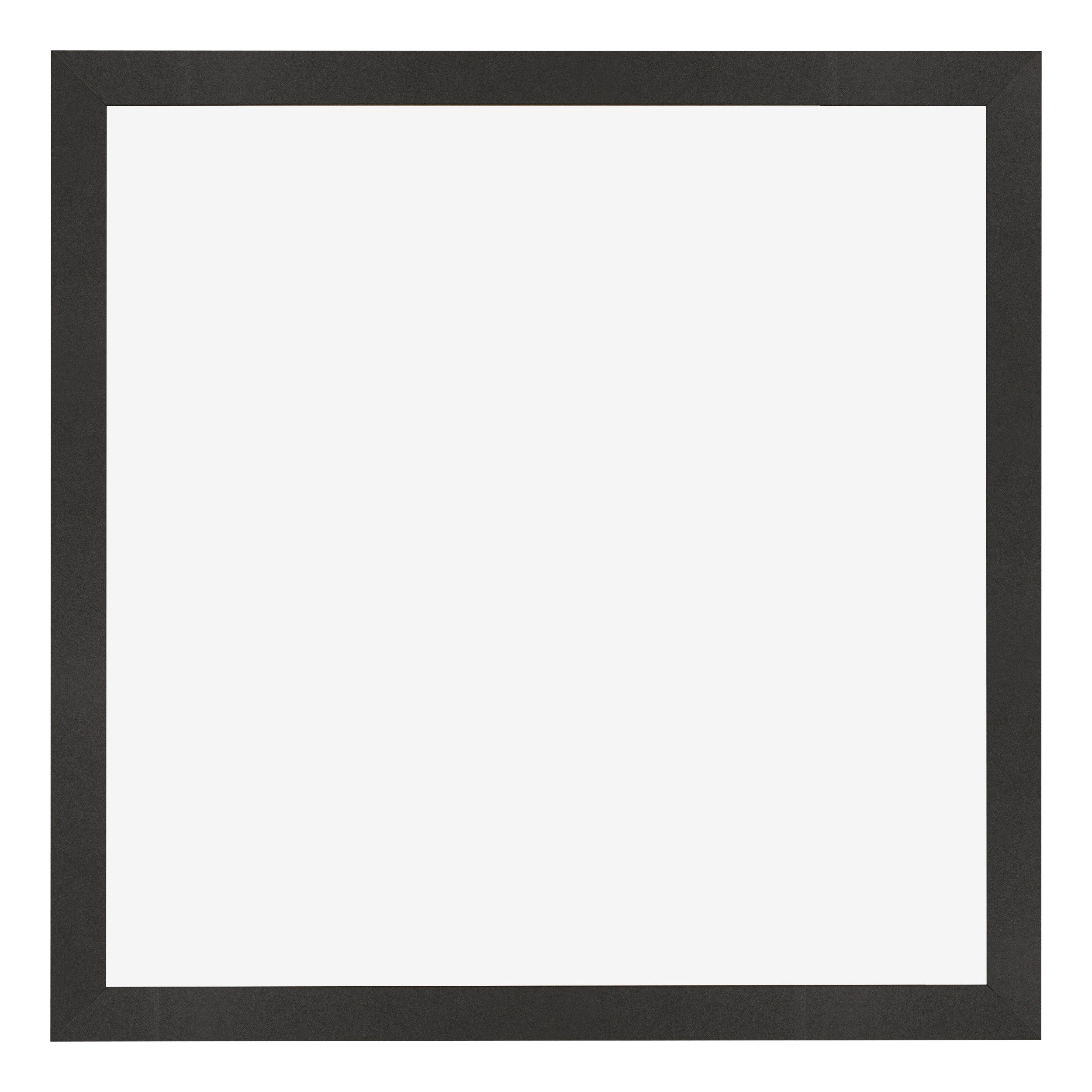Photo Frame 20x20cm Black Matte MDF Bologna Front | Yourdecoration.com