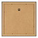 Photo Frame 20x20cm Black Silver Polished MDF Pisa Back | Yourdecoration.com