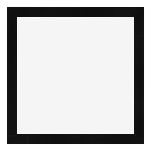 Photo Frame 20x20cm Black Silver Polished MDF Pisa Front | Yourdecoration.com