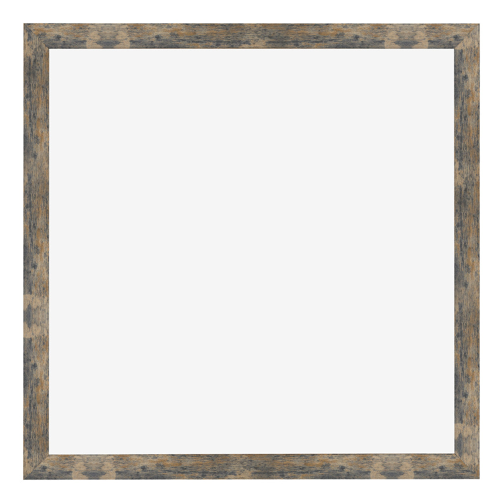 Photo Frame 20x20cm Blue Gold Melange MDF Bologna Front | Yourdecoration.com