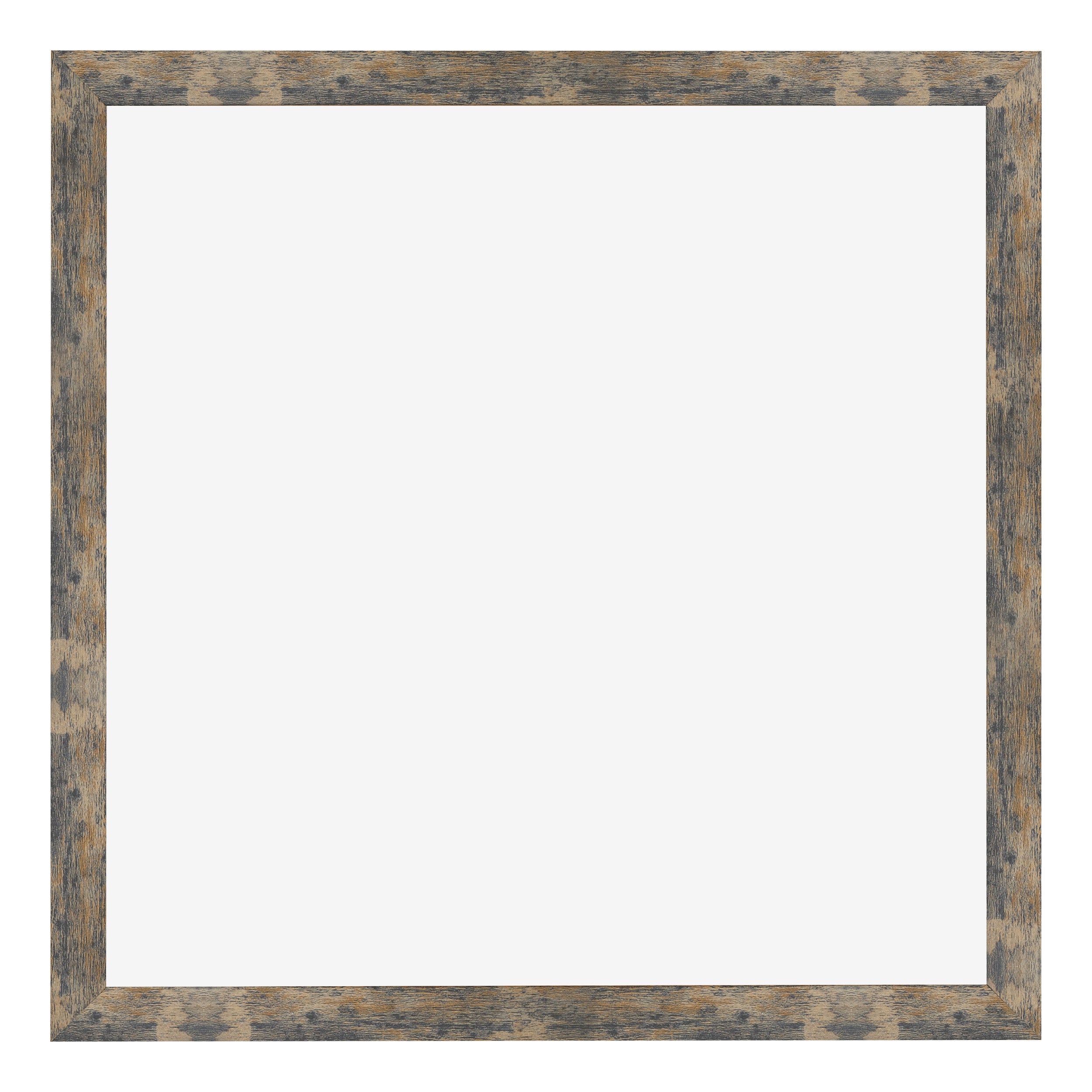 Photo Frame 20x20cm Blue Gold Melange MDF Bologna Front | Yourdecoration.com