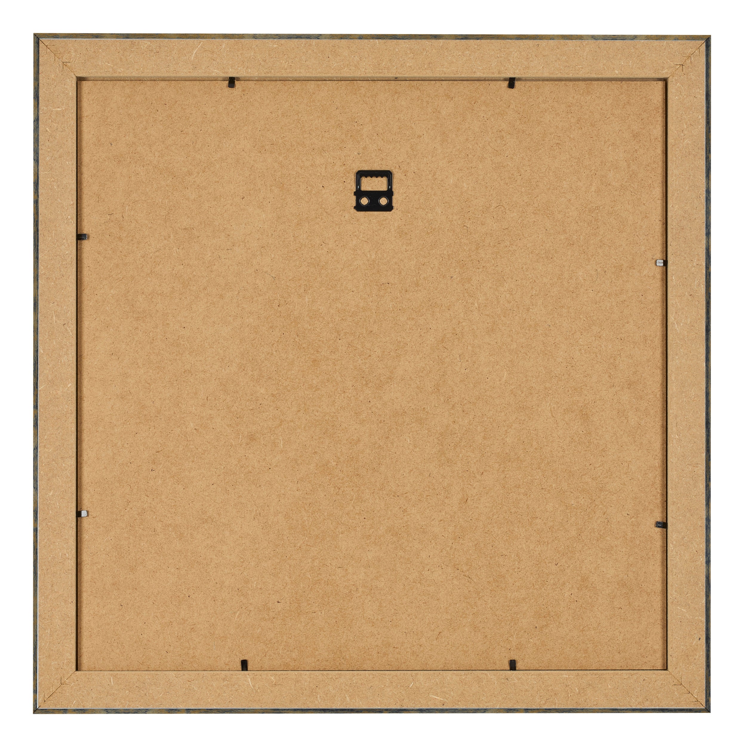 Photo Frame 20x20cm Blue Gold Melange MDF Pisa Back | Yourdecoration.com