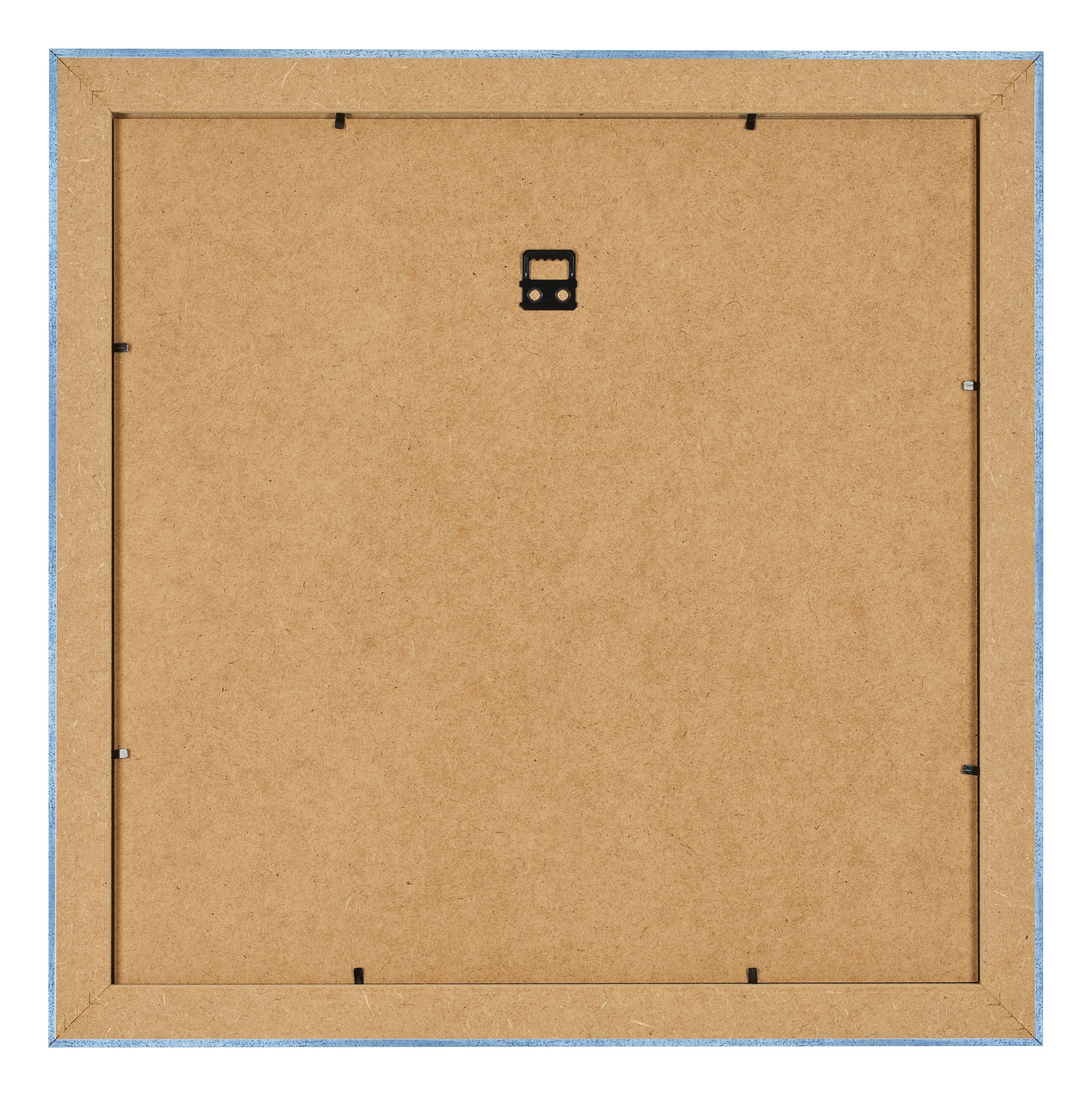 Photo Frame 20x20cm Clear Blue Swept MDF Pisa Back | Yourdecoration.com