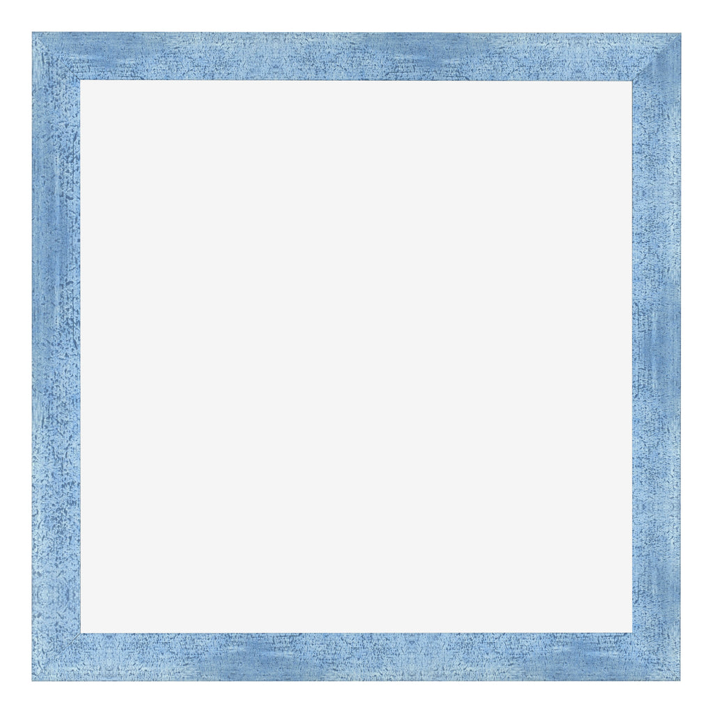 Photo Frame 20x20cm Clear Blue Swept MDF Pisa Front | Yourdecoration.com