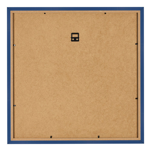 Photo Frame 20x20cm Dark Blue MDF Bologna Back | Yourdecoration.com