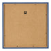 Photo Frame 20x20cm Dark Blue MDF Bologna Back | Yourdecoration.com