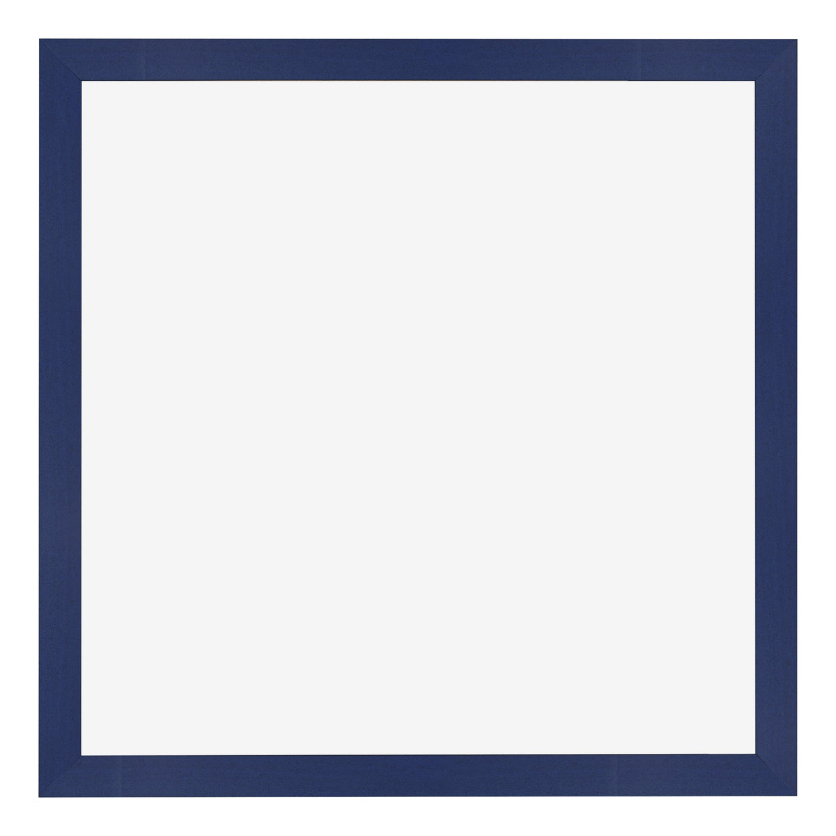 Photo Frame 20x20cm Dark Blue Swept MDF Bologna Front | Yourdecoration.com