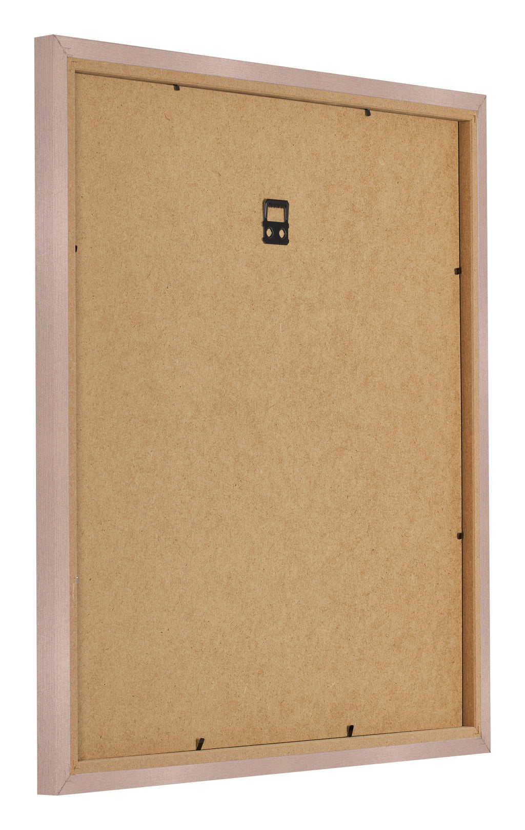Photo Frame 20x20cm Dusty Pink MDF Bologna Back Oblique | Yourdecoration.com