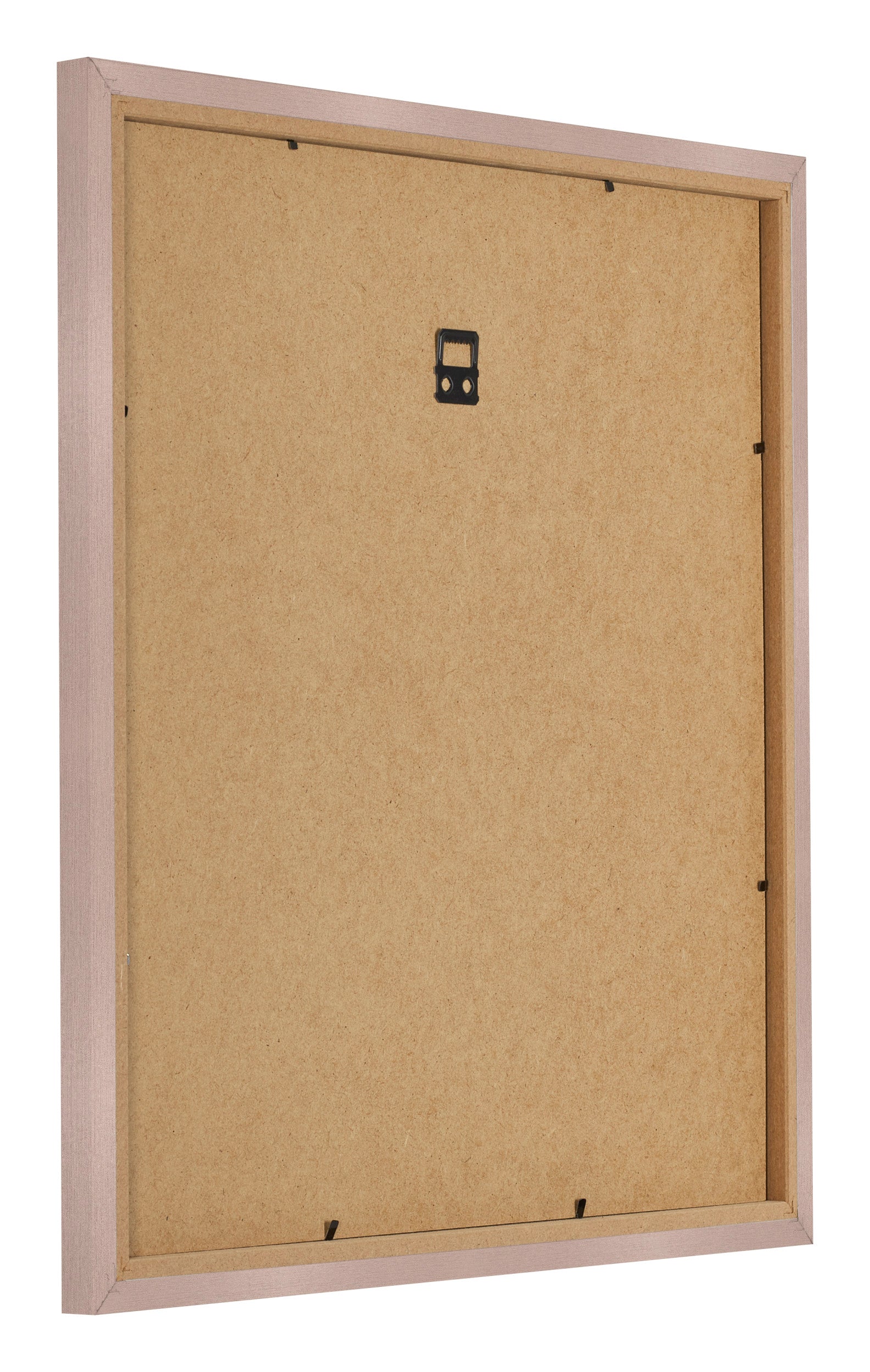 Photo Frame 20x20cm Dusty Pink MDF Bologna Back Oblique | Yourdecoration.com