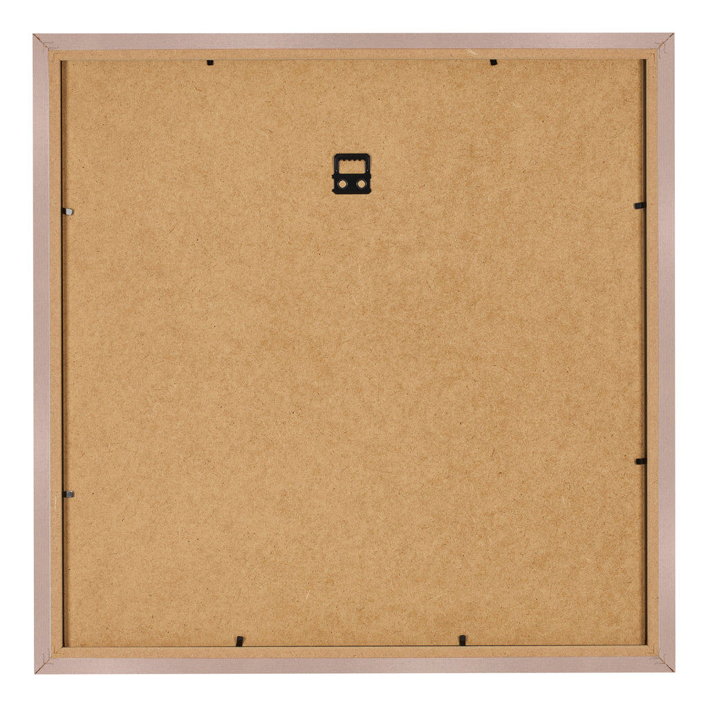 Photo Frame 20x20cm Dusty Pink MDF Bologna Back | Yourdecoration.com