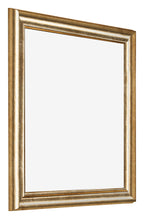 Photo Frame 20x20cm Gold Antique MDF Lazio Front Oblique | Yourdecoration.com
