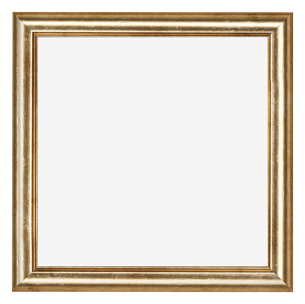 Photo Frame 20x20cm Gold Antique MDF Lazio Front | Yourdecoration.com