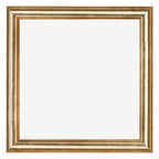 Photo Frame 20x20cm Gold Antique MDF Lazio Front | Yourdecoration.com