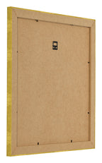 Photo Frame 20x20cm Gold Vintage MDF Pisa Back Oblique | Yourdecoration.com
