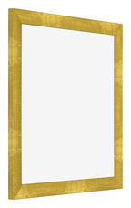 Photo Frame 20x20cm Gold Vintage MDF Pisa Front Oblique | Yourdecoration.com