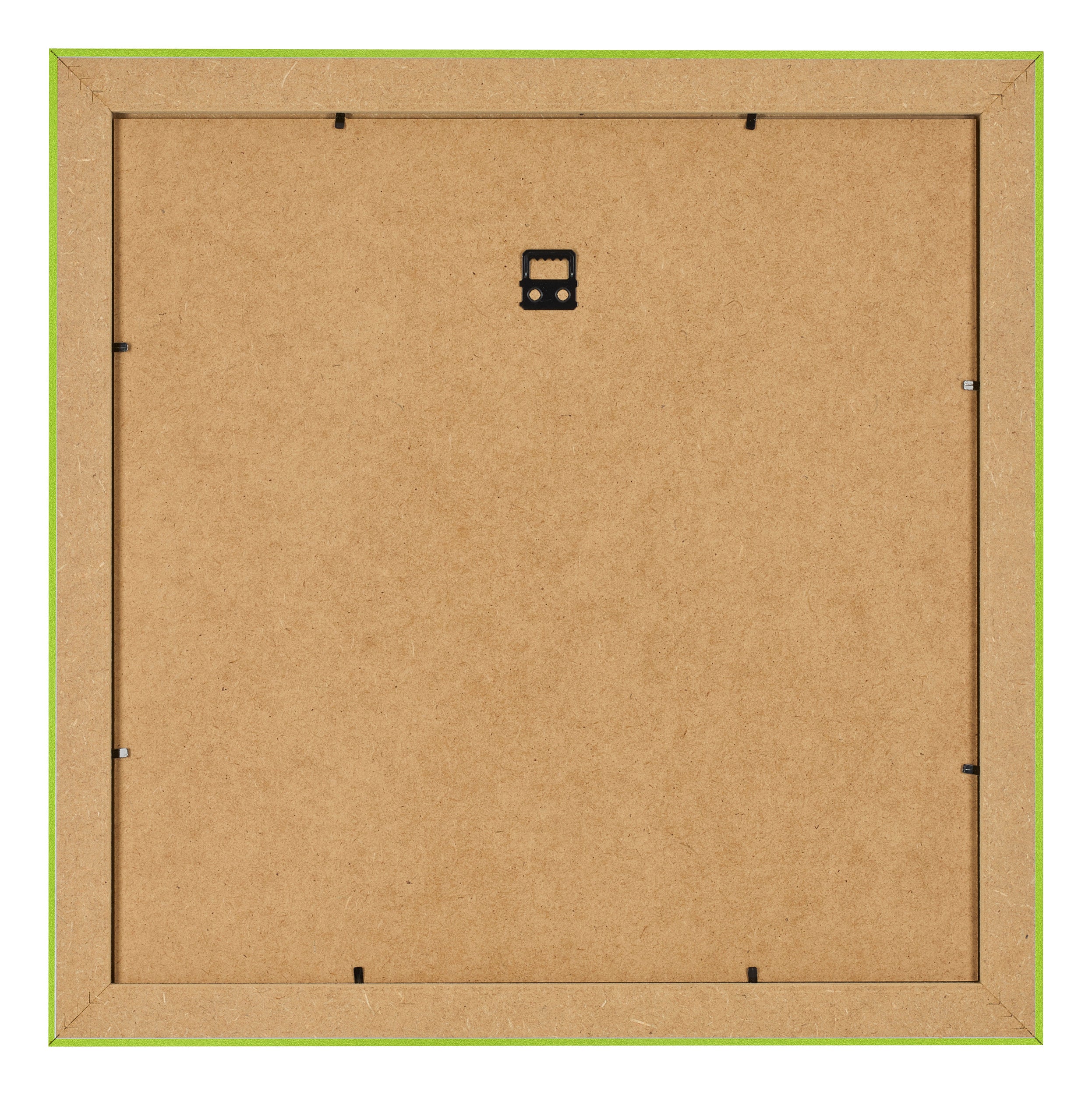 Photo Frame 20x20cm Green MDF Pisa Back | Yourdecoration.com