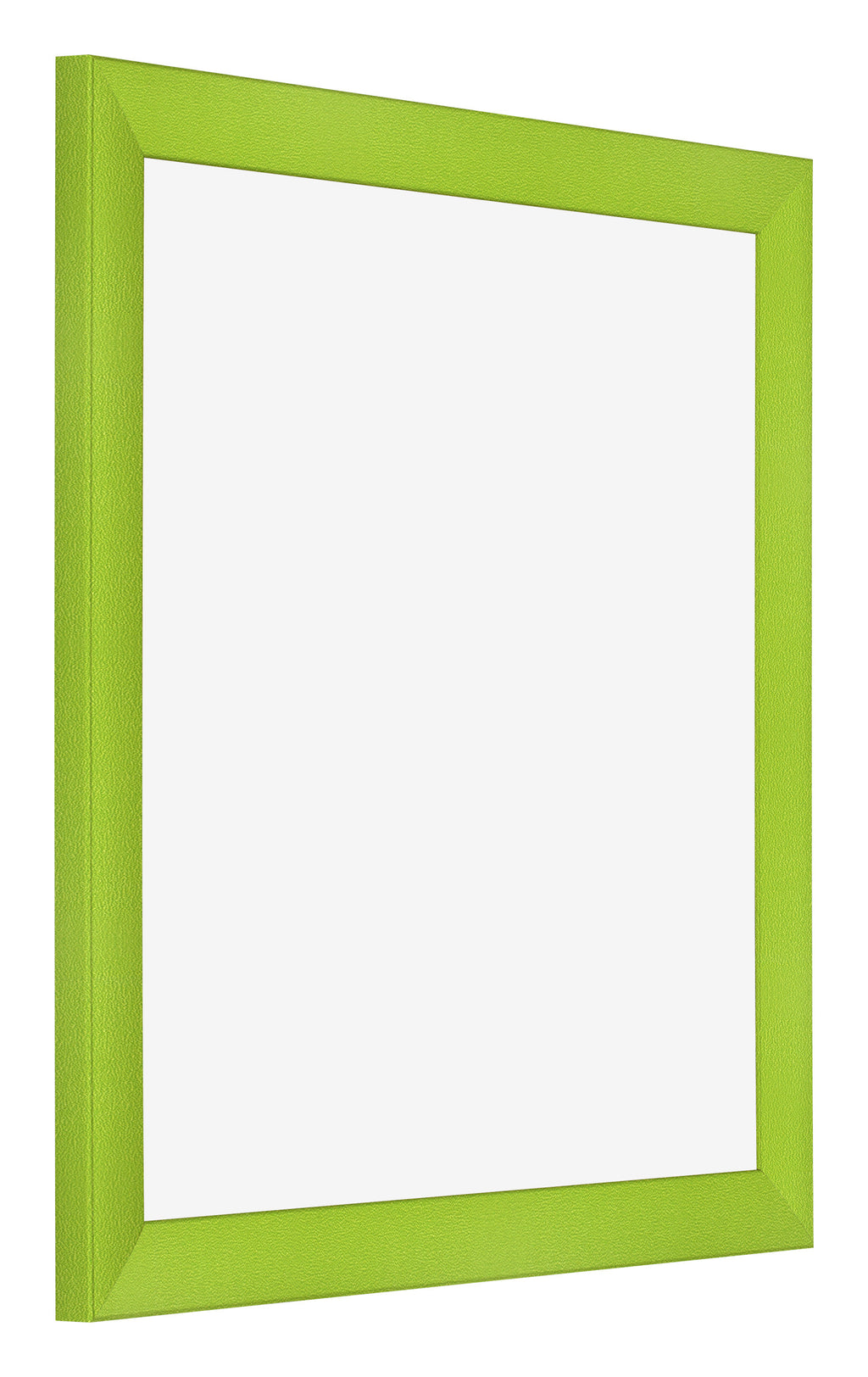 Photo Frame 20x20cm Green MDF Pisa Front Oblique | Yourdecoration.com