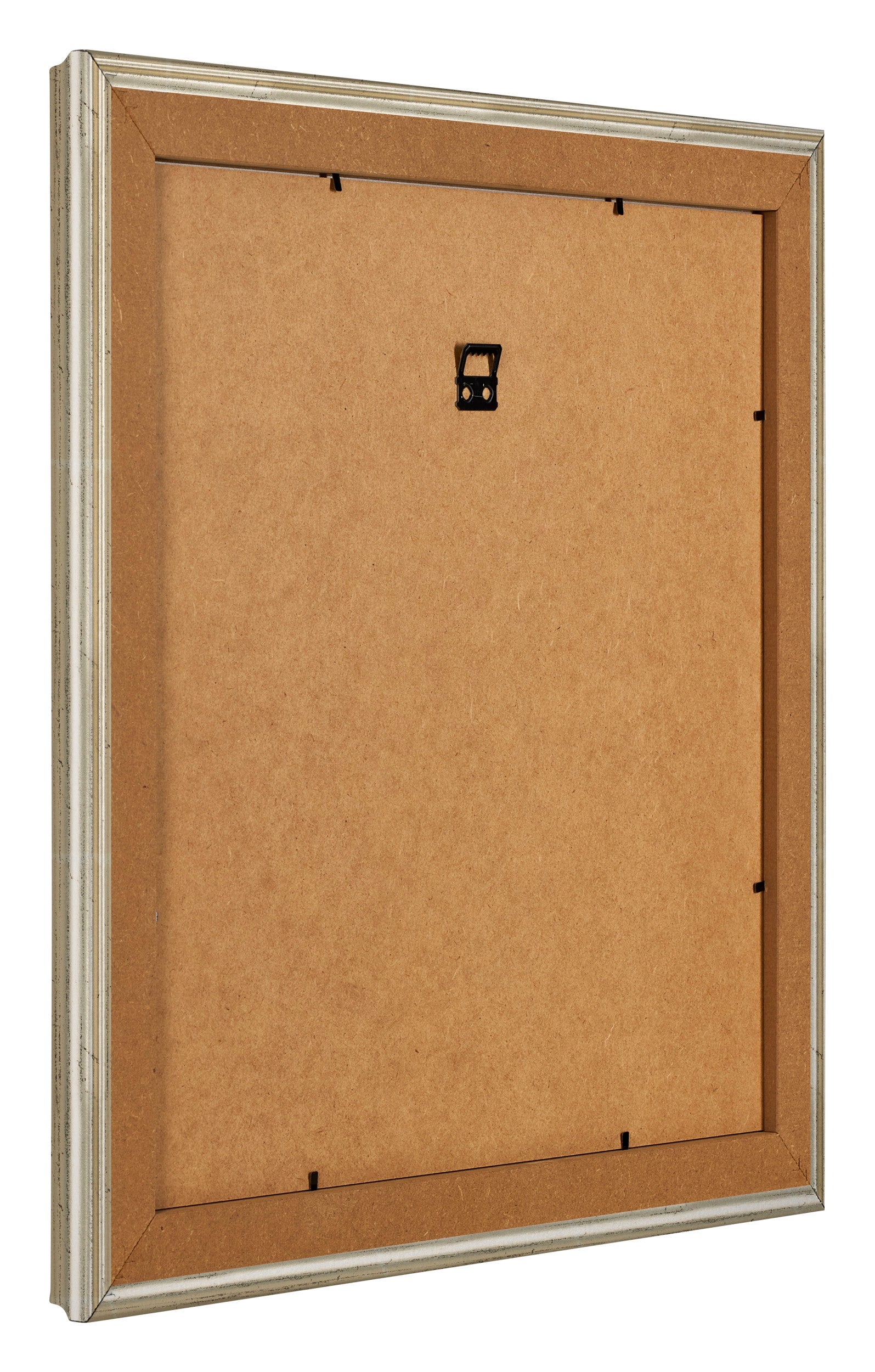 Photo Frame 20x20cm Metallic Gloss MDF Lazio Back Oblique | Yourdecoration.com