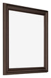 Photo Frame 20x20cm Oak Dark MDF Lazio Front Oblique | Yourdecoration.com