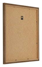 Photo Frame 20x20cm Oak Rustic MDF Bologna Back Oblique | Yourdecoration.com