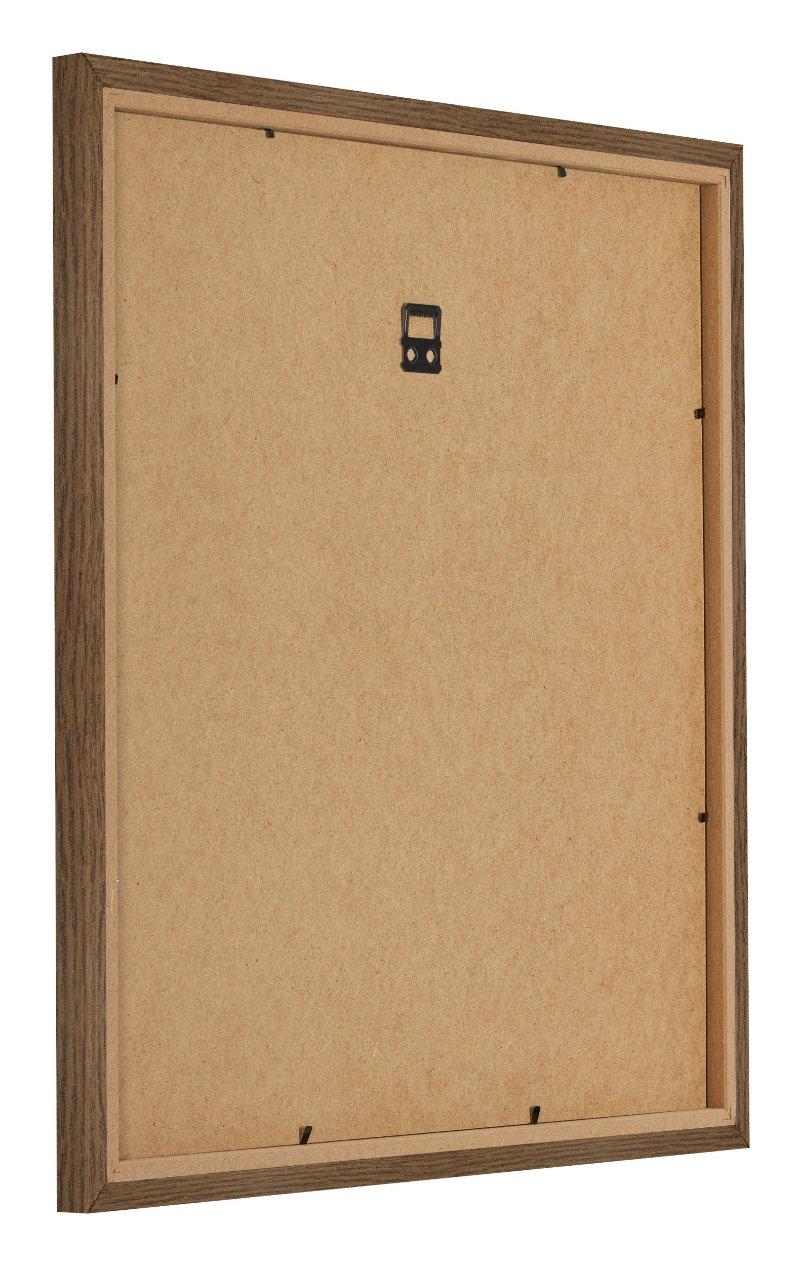 Photo Frame 20x20cm Oak Rustic MDF Bologna Back Oblique | Yourdecoration.com