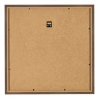 Photo Frame 20x20cm Oak Rustic MDF Bologna Back | Yourdecoration.com
