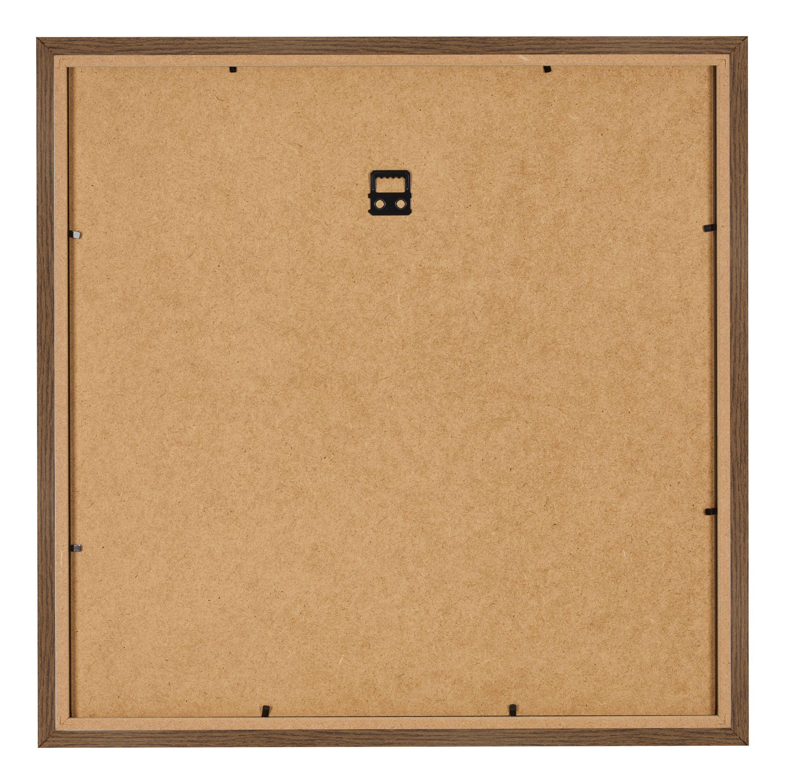 Photo Frame 20x20cm Oak Rustic MDF Bologna Back | Yourdecoration.com